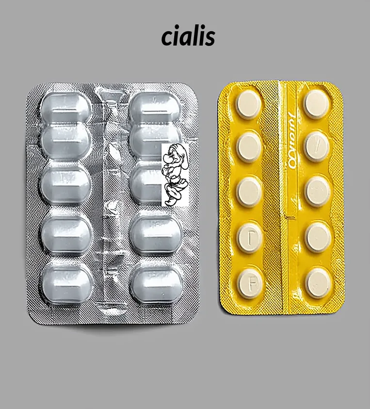 Pastillas cialis comprar